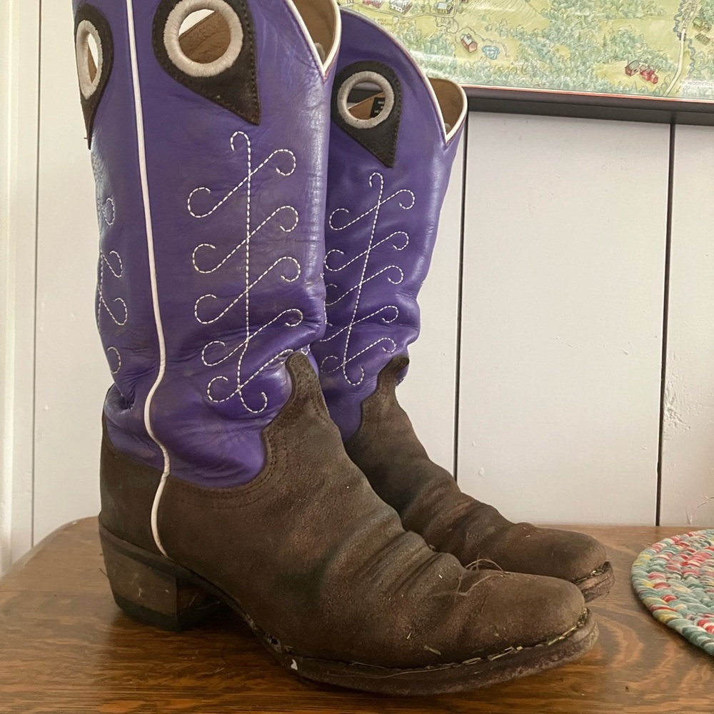 Justin Roughout Futurity Cowboy Boots